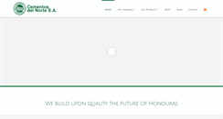 Desktop Screenshot of cenosa.hn